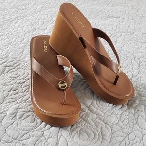 Aldo Platform Sandals